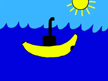 Bananasubmarine