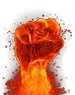 pressthrow